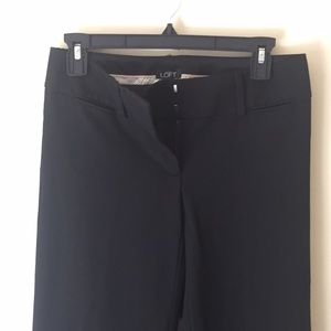 LOFT Marisa Trouser black dress pants